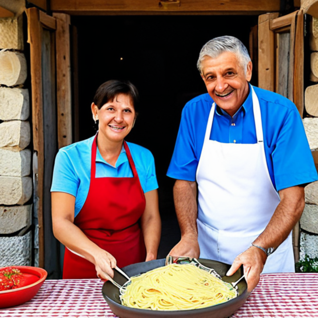 관광 소비자의 심리 - Agriturismo Experience**

"A family enjoying a traditional Italian farmhouse (agriturismo), fully cl...