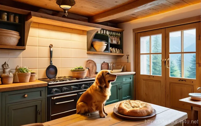 관광 마케팅 - **Authentic Bavarian B&B Morning:** "A heartwarming and authentic scene inside a traditional, cozy B...