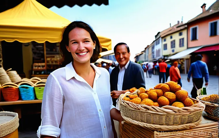 관광객의 구매 행동 분석 - Prompt 1: Authentic Market Discovery in a European Town**