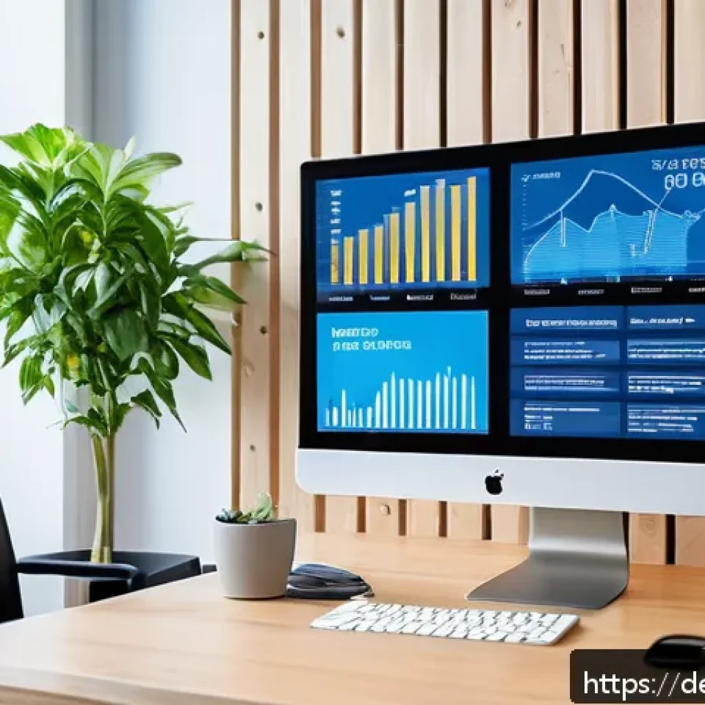 관광 재무관리 - A modern small tourism business office setting in Germany, showing a detailed cost management scene ...